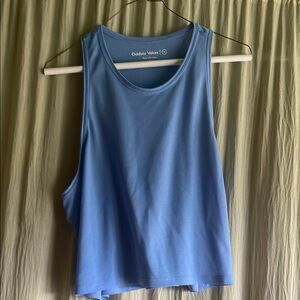 Outdoor Voices mesh crop running tank size M